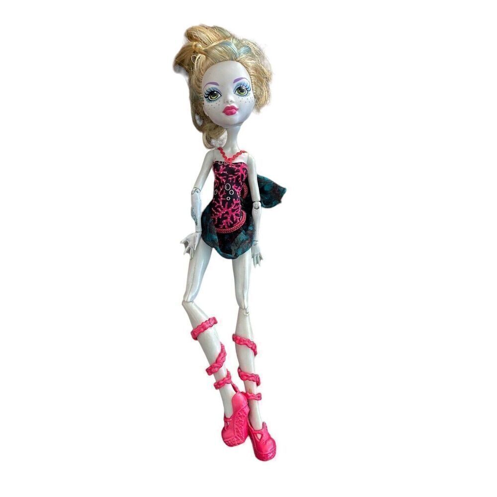 Monster High 11" Doll DANCE CLASS LAGOONA BLUE Drop Sea Monster